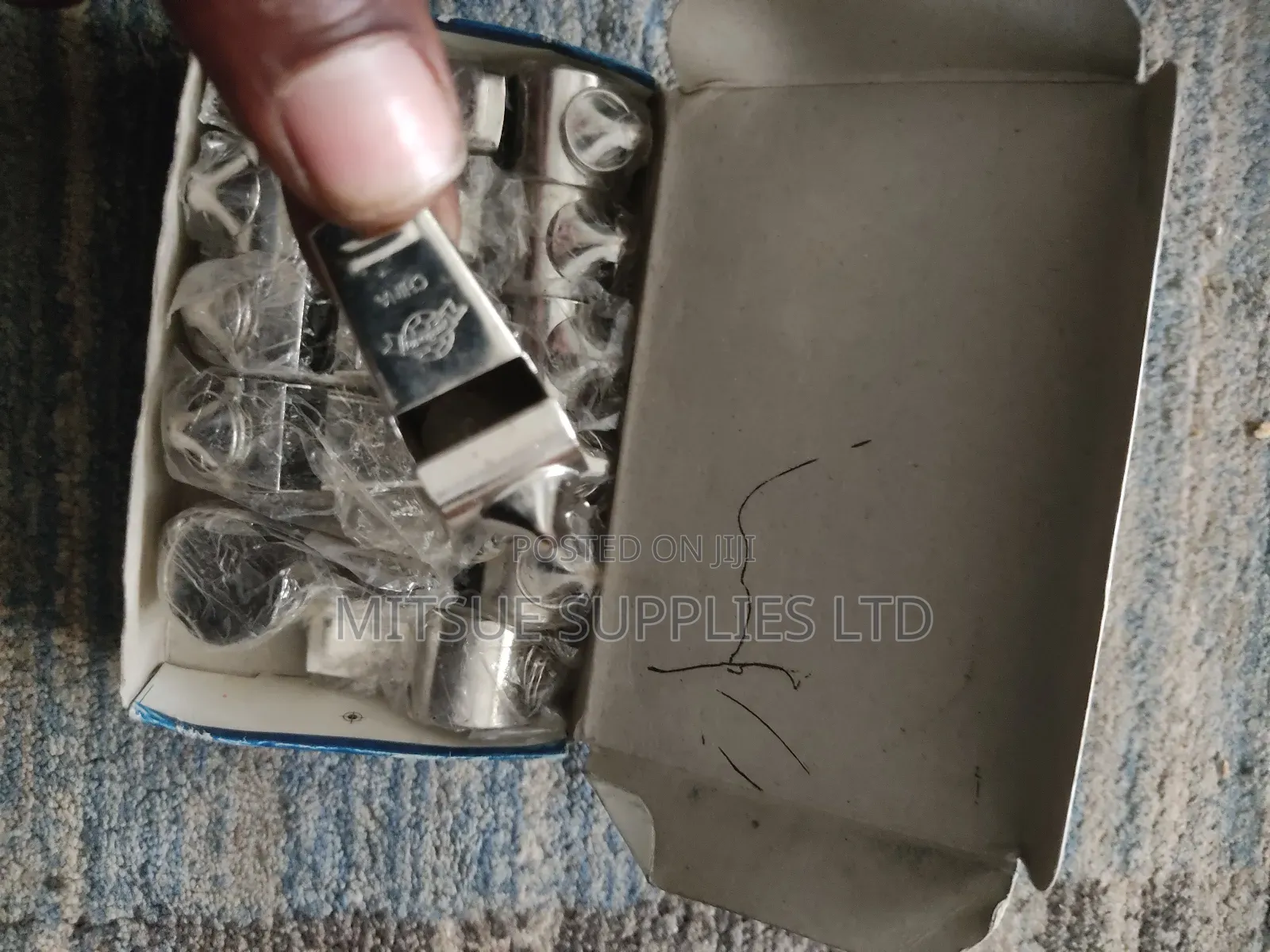A Dozen (12) Sports Steel Whistle