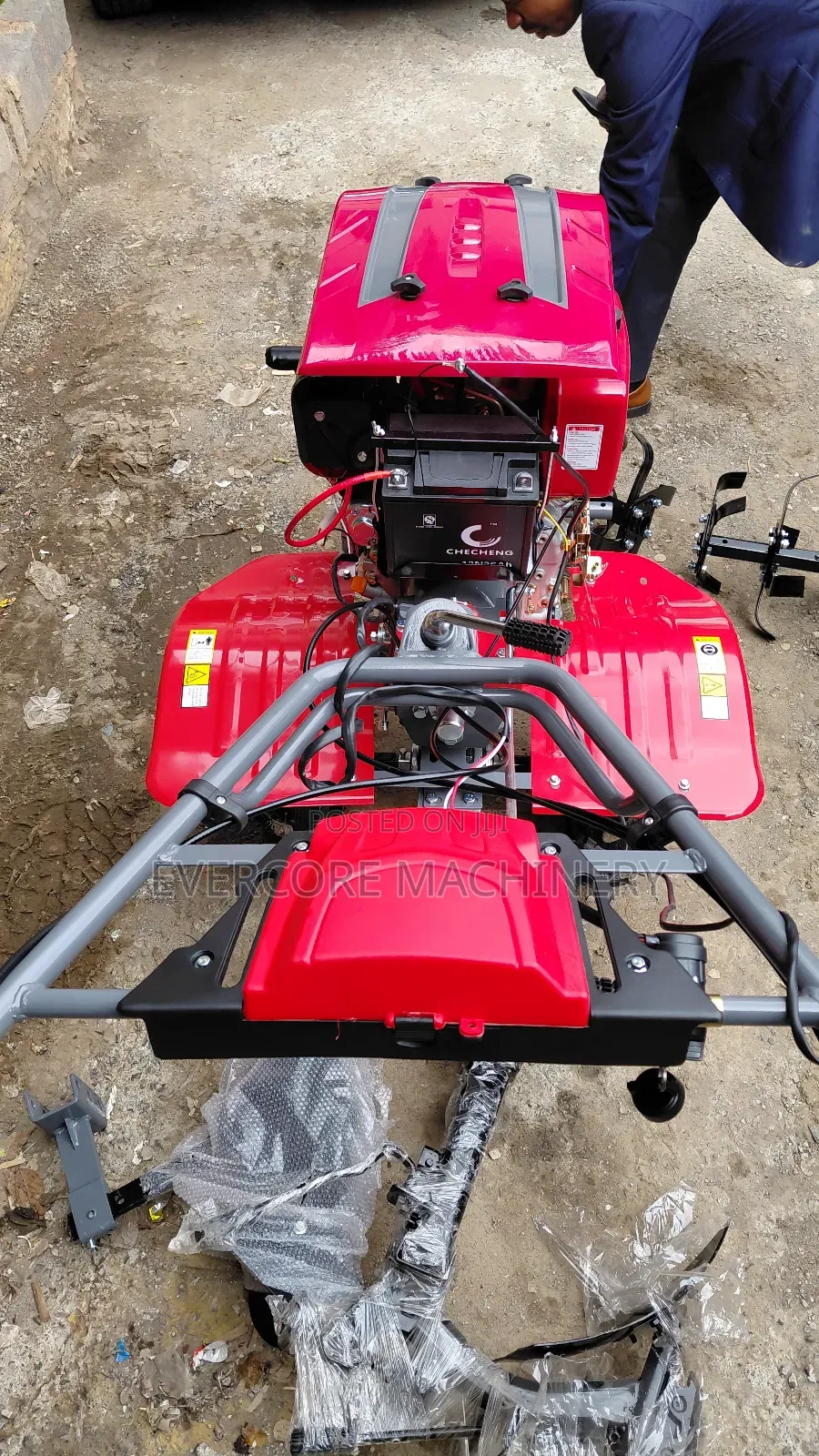 Agricultural Power Tiller 10hp Diesel Aircooled Engine.
