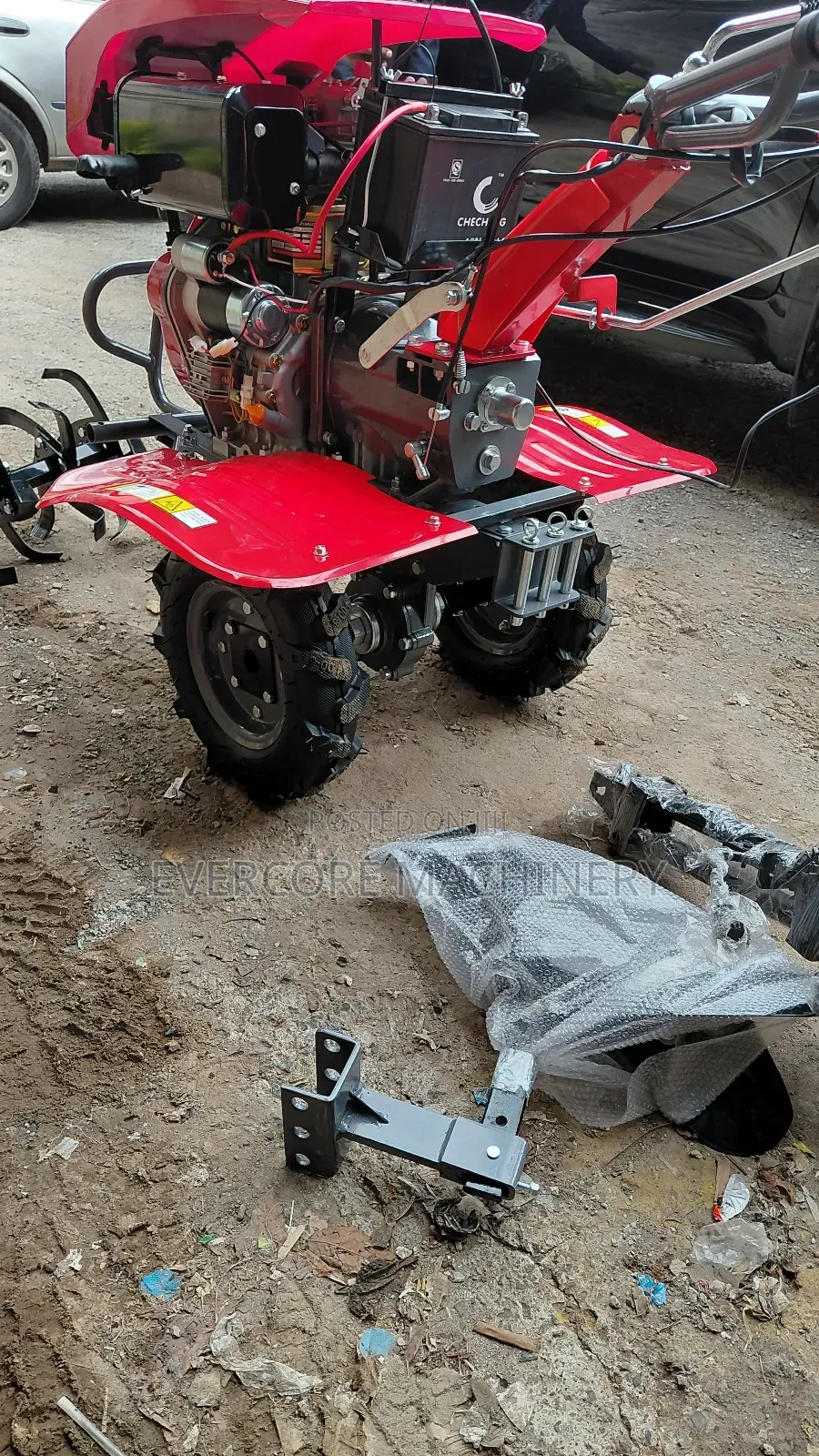 Agricultural Power Tiller 10hp Diesel Aircooled Engine.