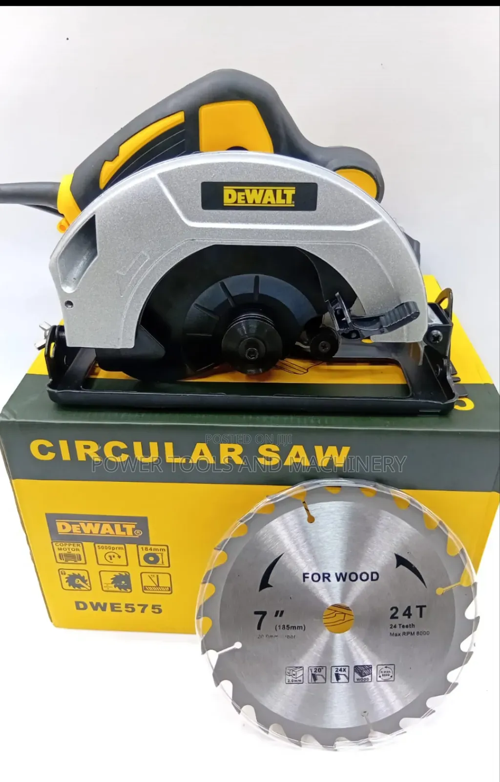 Dewalt Electric Circular Saw 7"