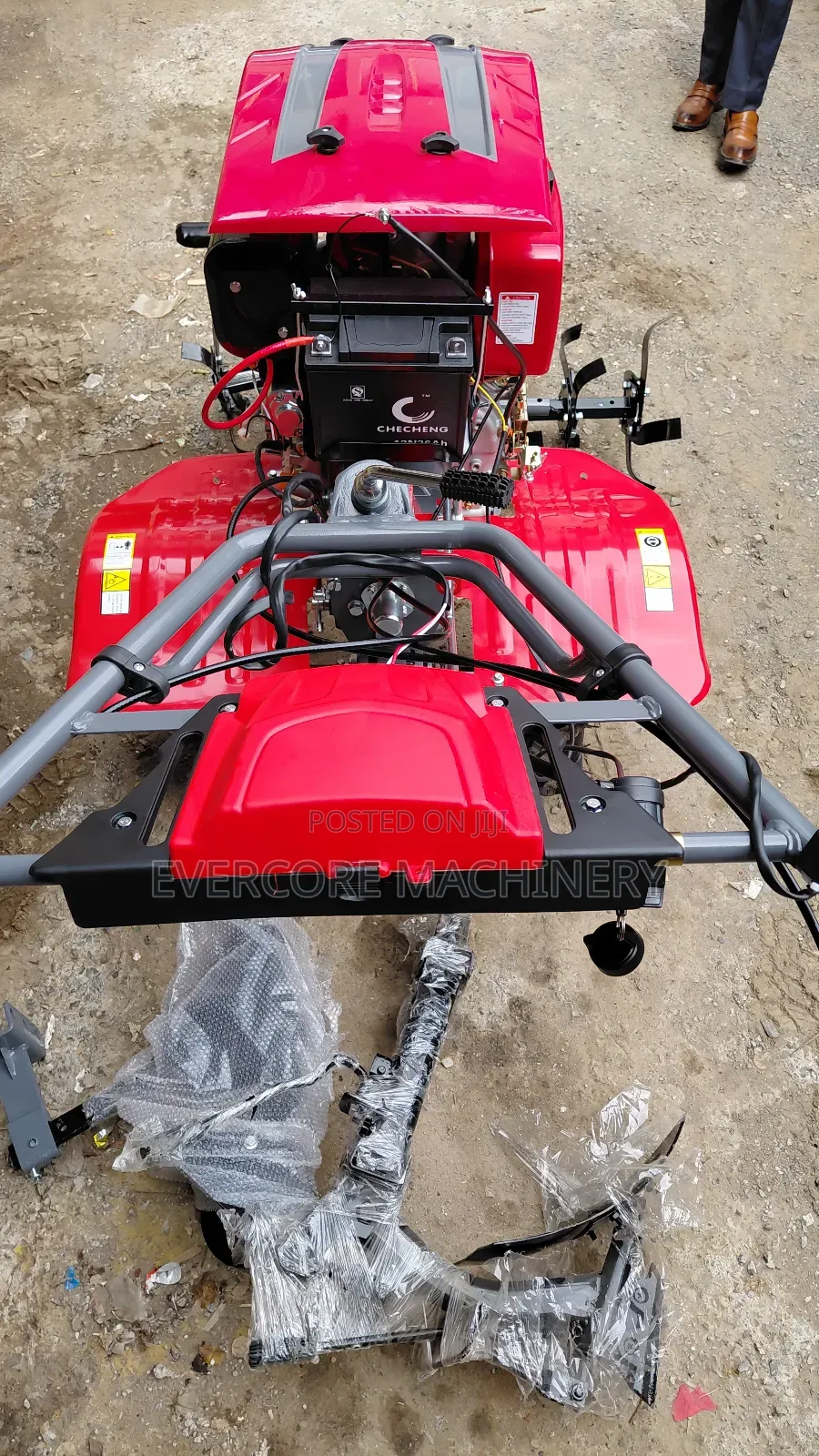 Diesel 10hp Power Tiller Machine Fully Automatic With Keystart Option.