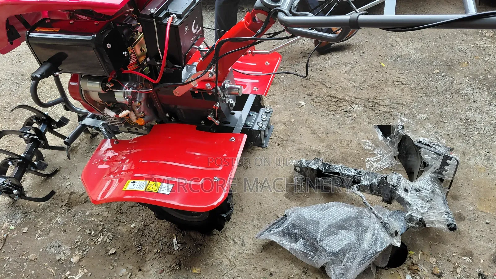 Diesel 10hp Power Tiller Machine Fully Automatic With Keystart Option.