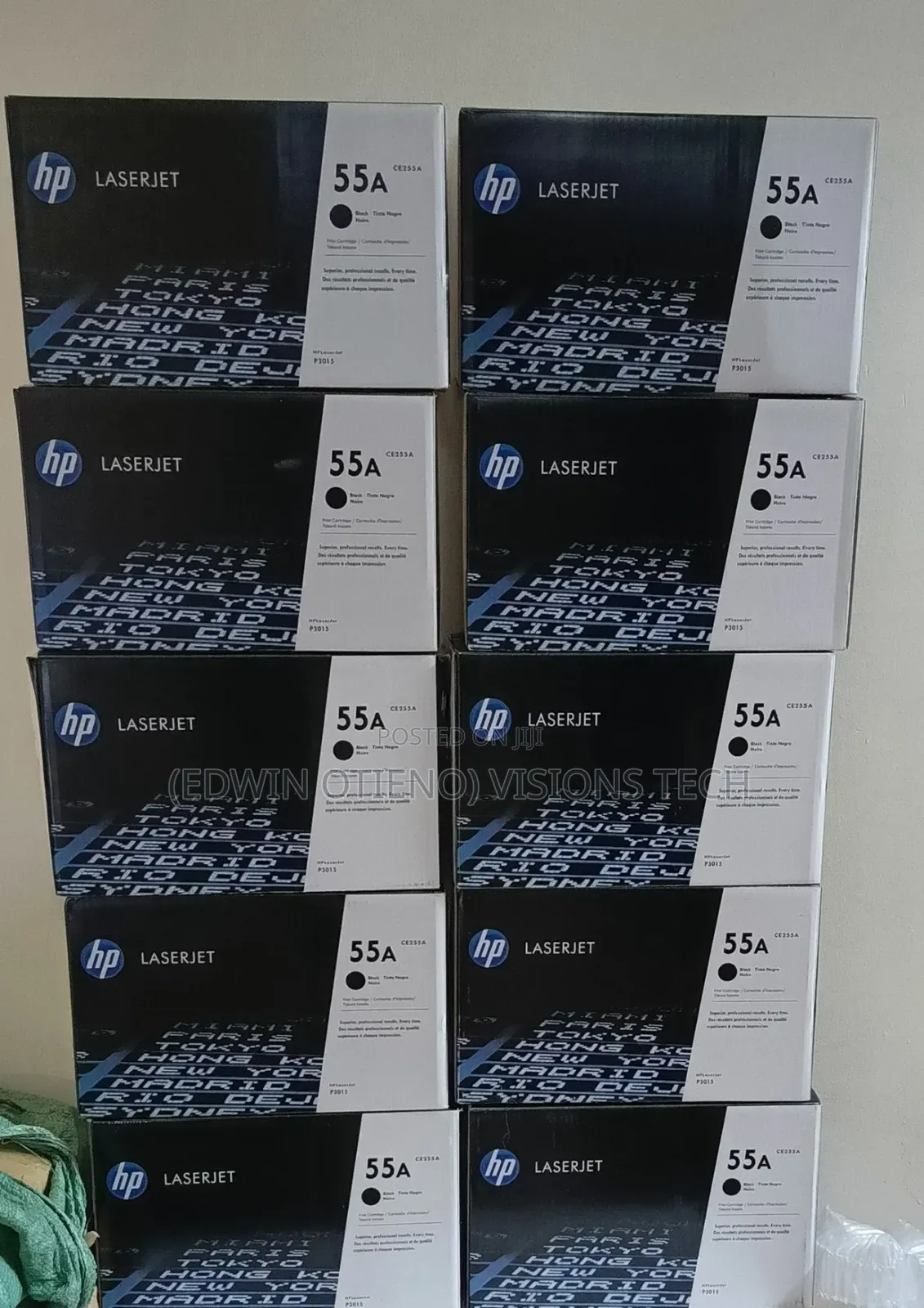 Hp Laserjet Enterprise P3015 Black Toner