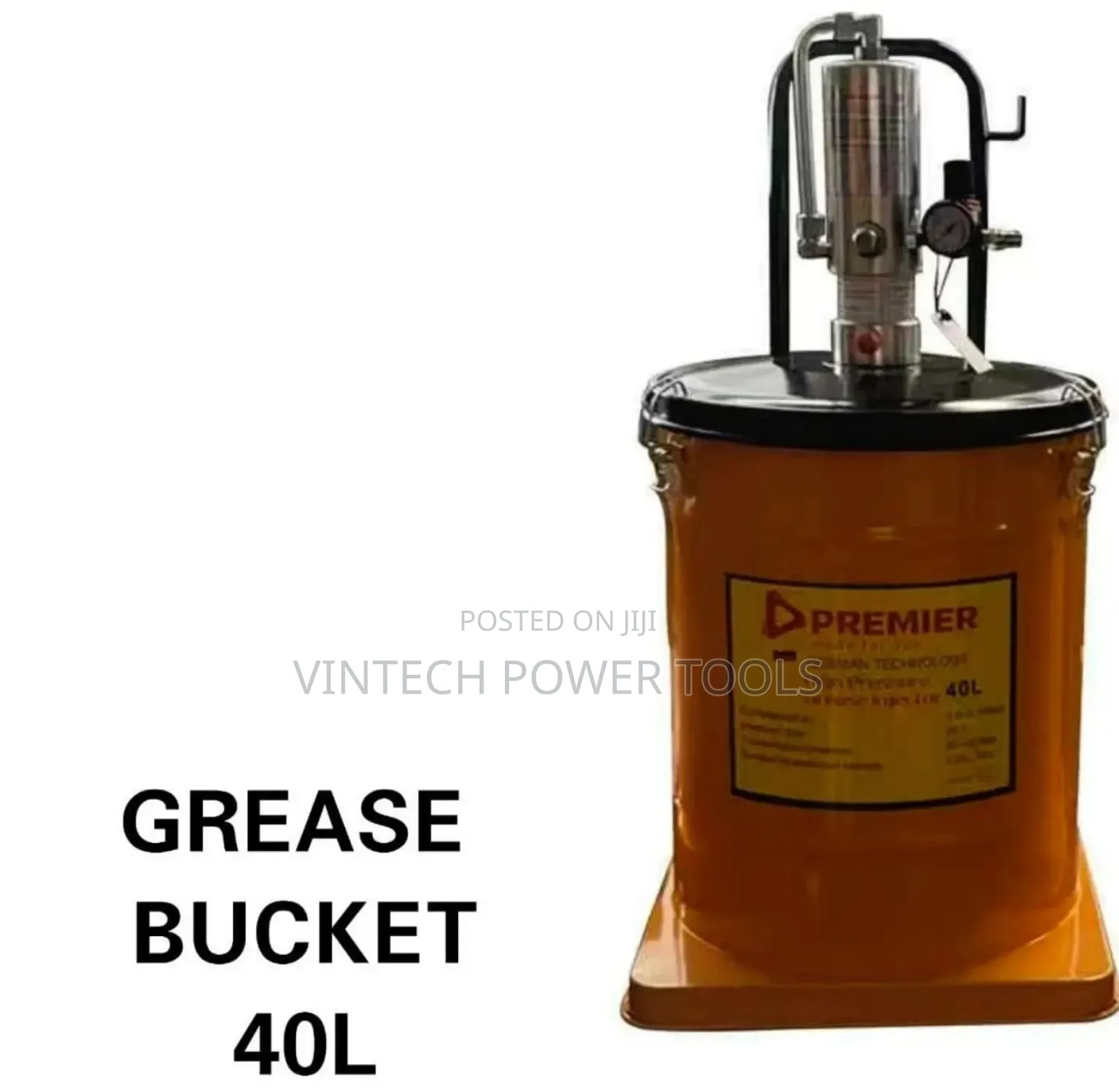 Grease Bucket 40 L
