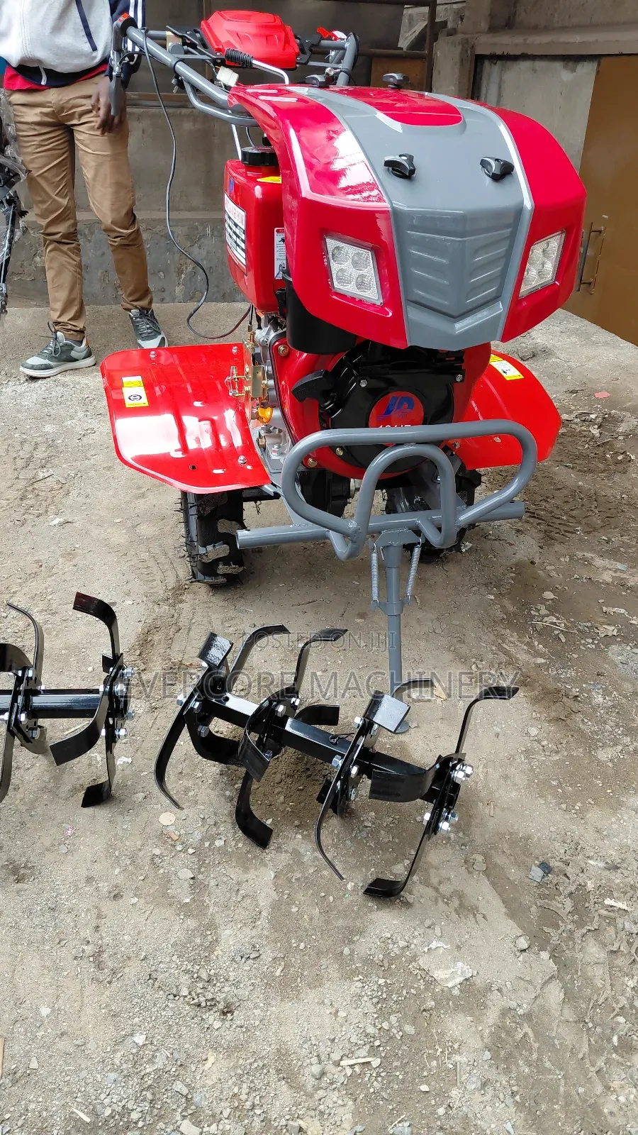 Heavy Duty 10hp Power Tiller Aircooled Engine.