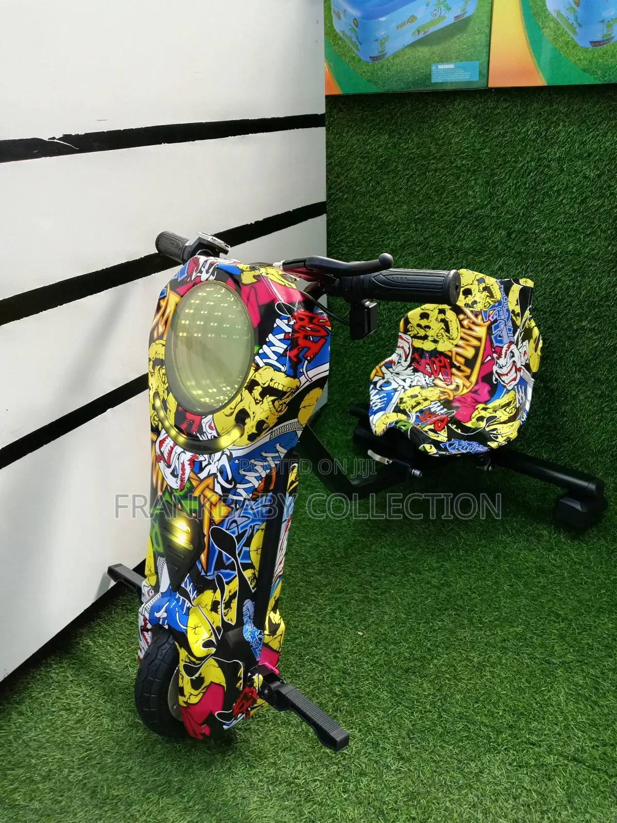 Flasdrift. Electric Drift Scooter