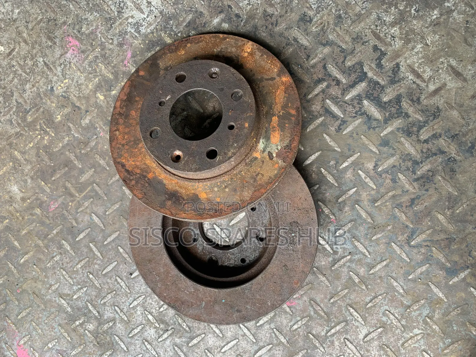 Brake Disc(Small)Honda Fit/Insight