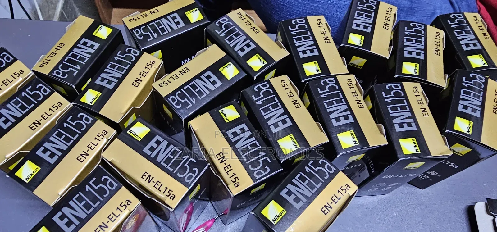 Nikon en-En15a Battery for D7200,D7100,D7500