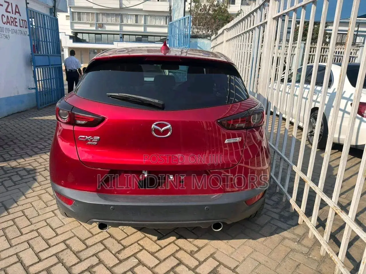 Mazda CX-3 2018 Red