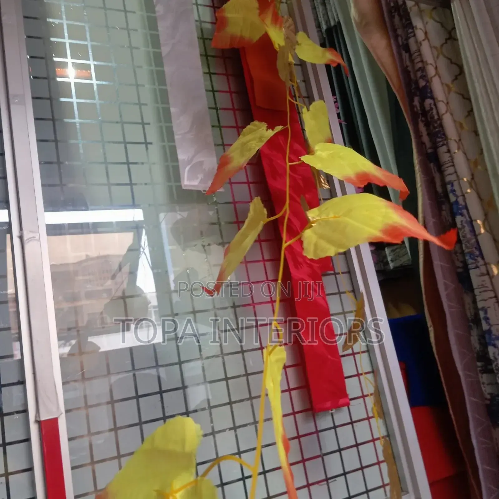 Artificial Hanging Leaves Strips