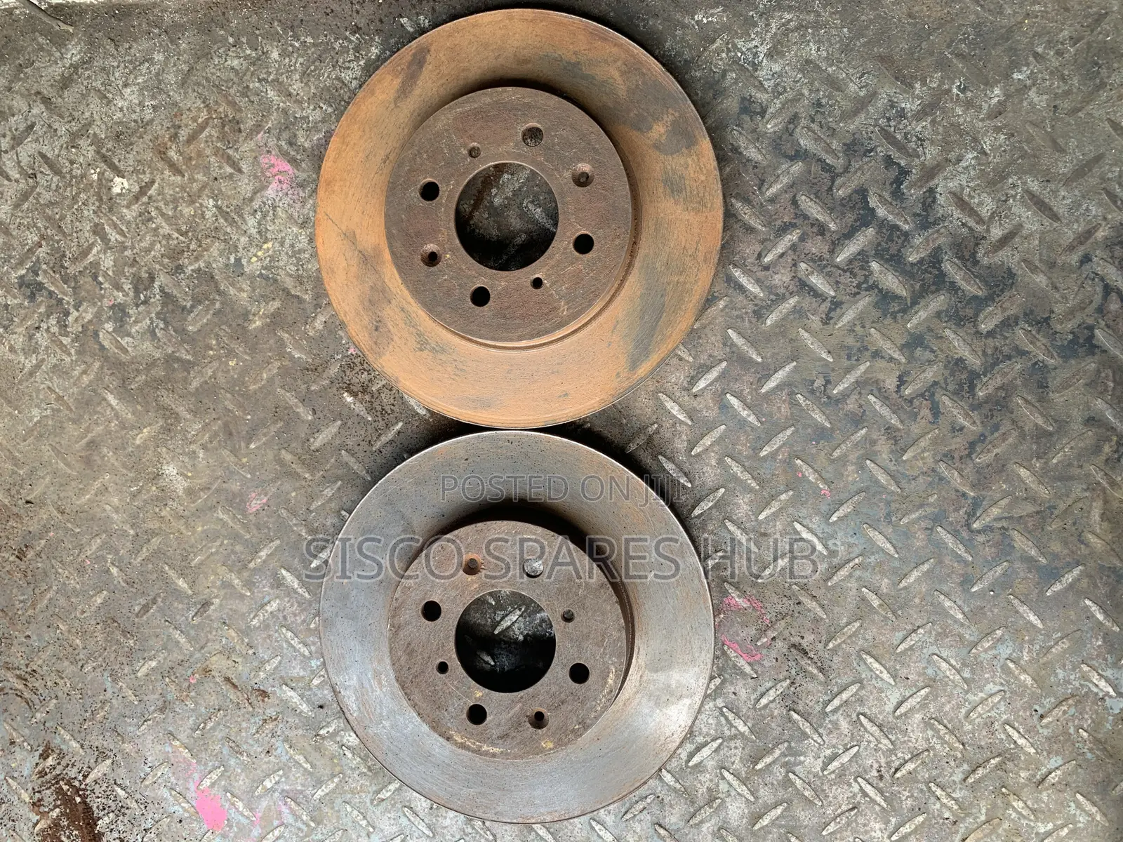 Brake Discs(Big)Honda Fit/Insight