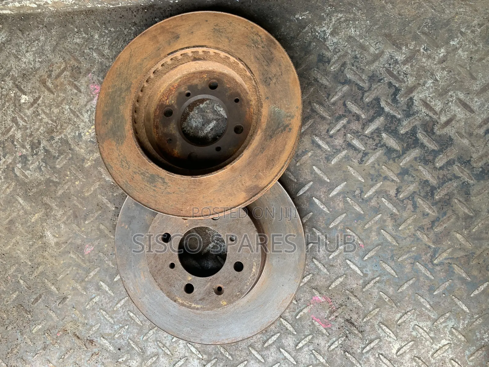 Brake Discs(Big)Honda Fit/Insight