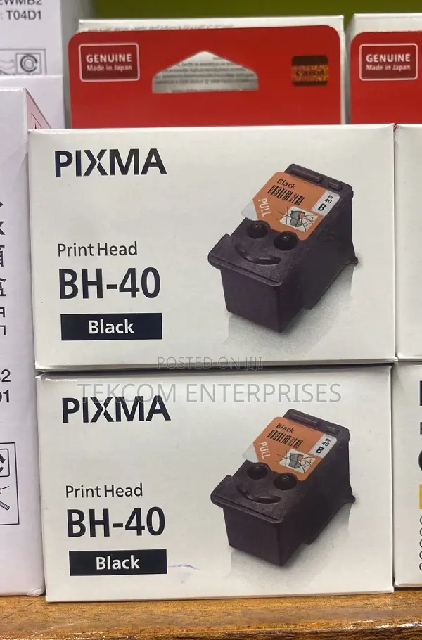 Canon Bh-40 Black Print Head || Bh-40 Print Head