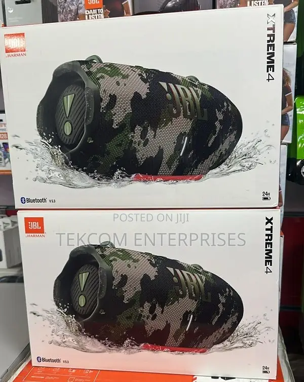 Xtreme 4 JBL Speaker || Xtream 4 Powerful JBL Speaker