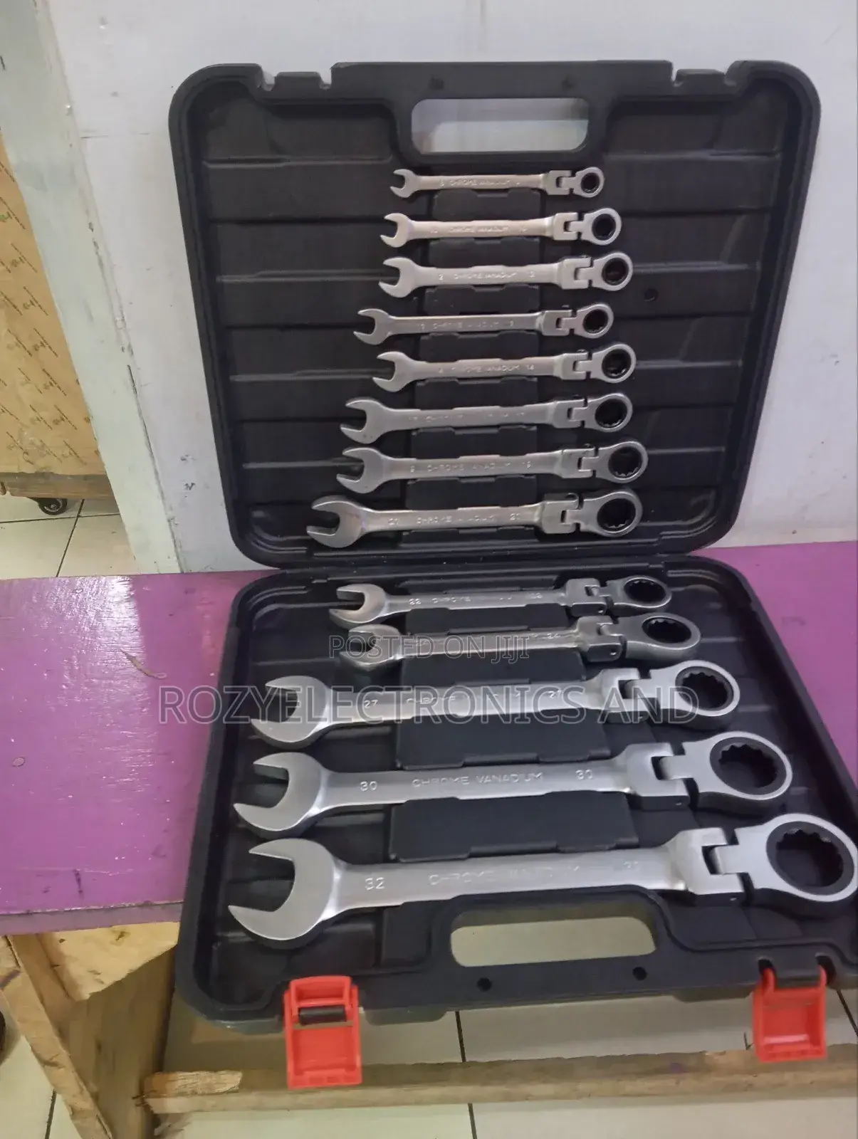 Heavy Duty Ratchet Spanner