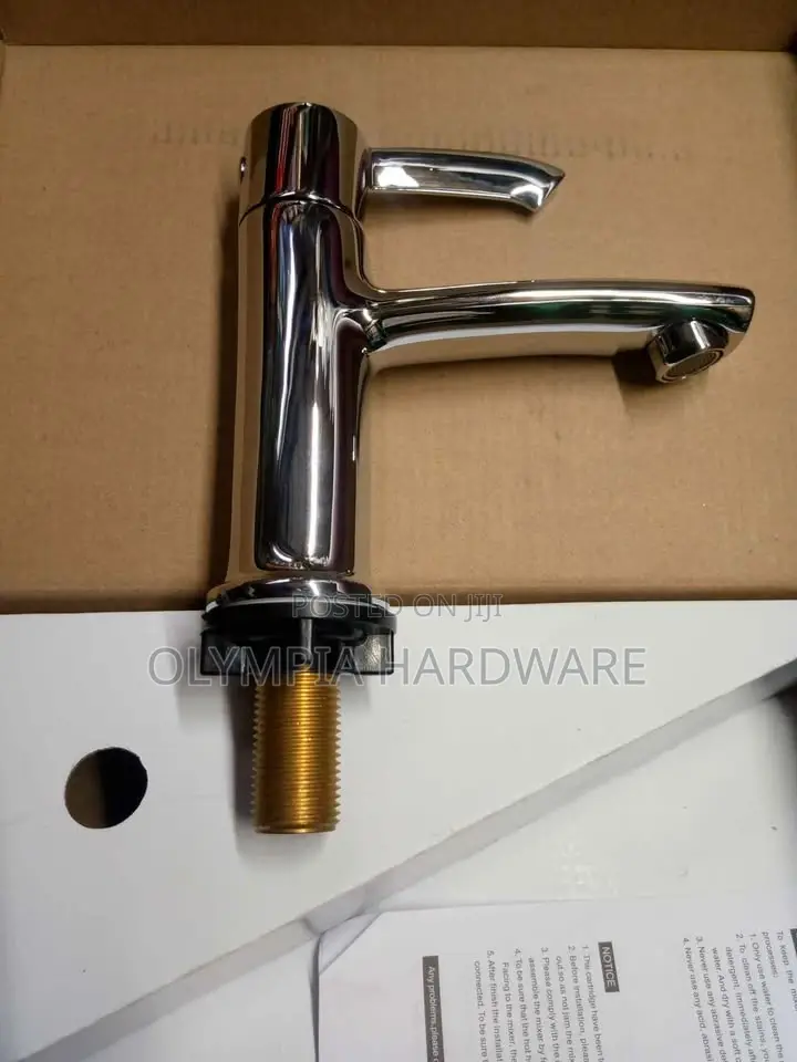 Tapis Pillar Tap (Silver)