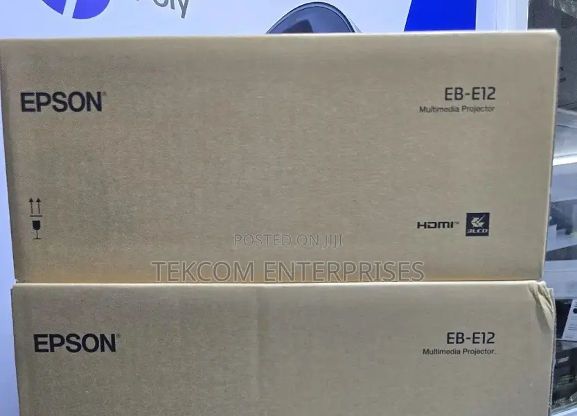 Epson Eb-E12 Projector || Epson Eb-E12 3600 Lumens
