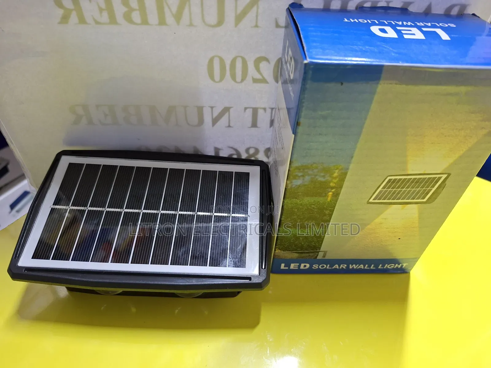 Solar Wall Fitting Lights