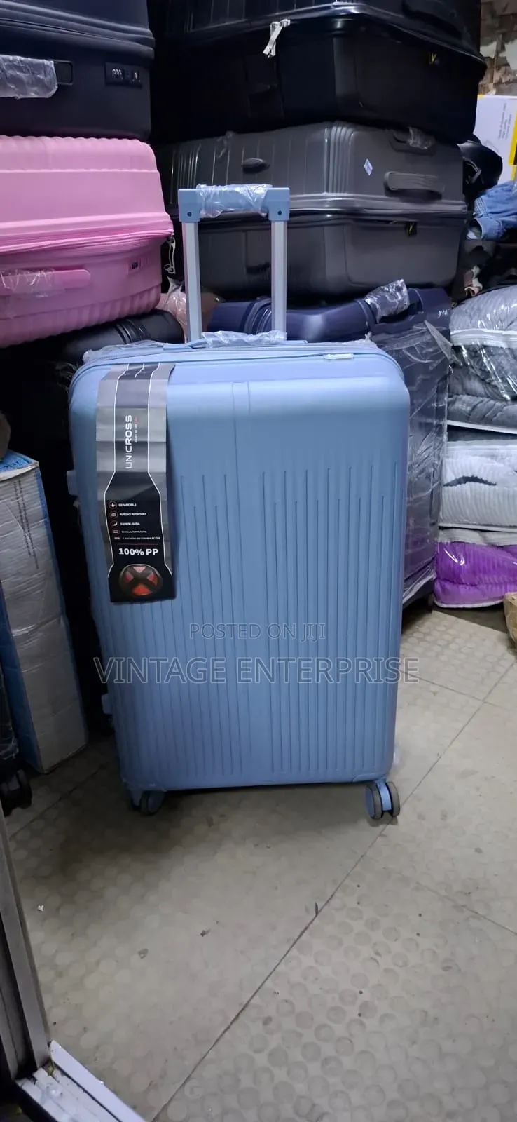 Unbreakable Rubber Suitcases*