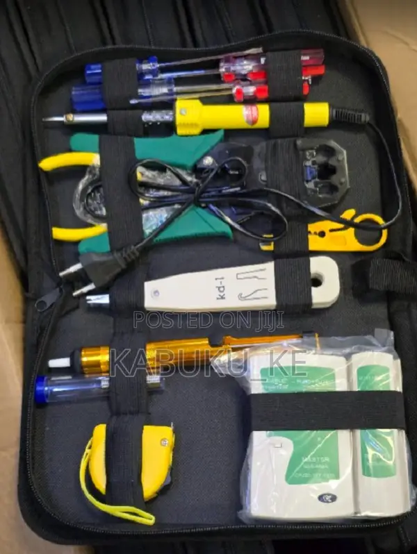 Professional Networking Tool Kit 13pcs in 1