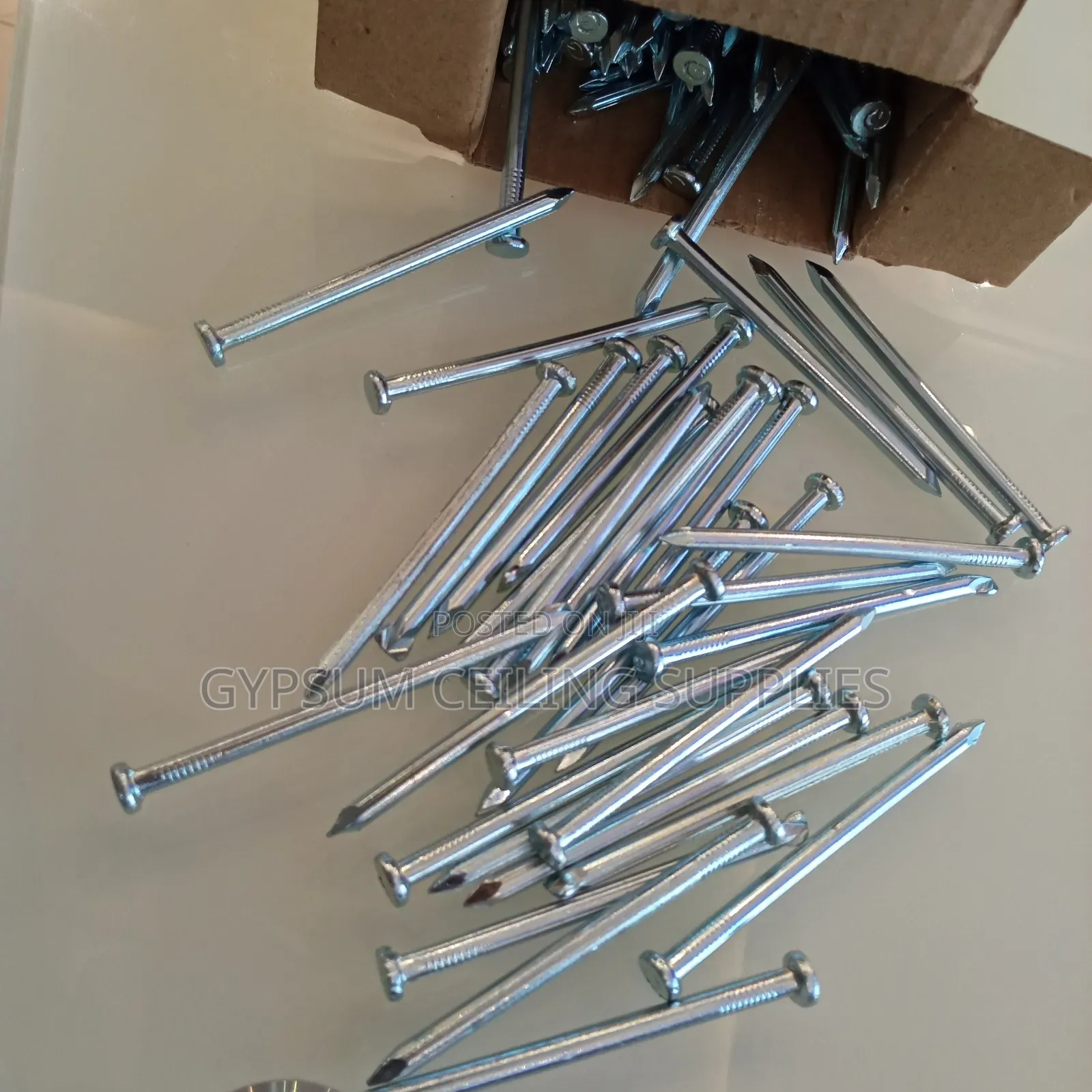 Steel Nails 3 Inches
