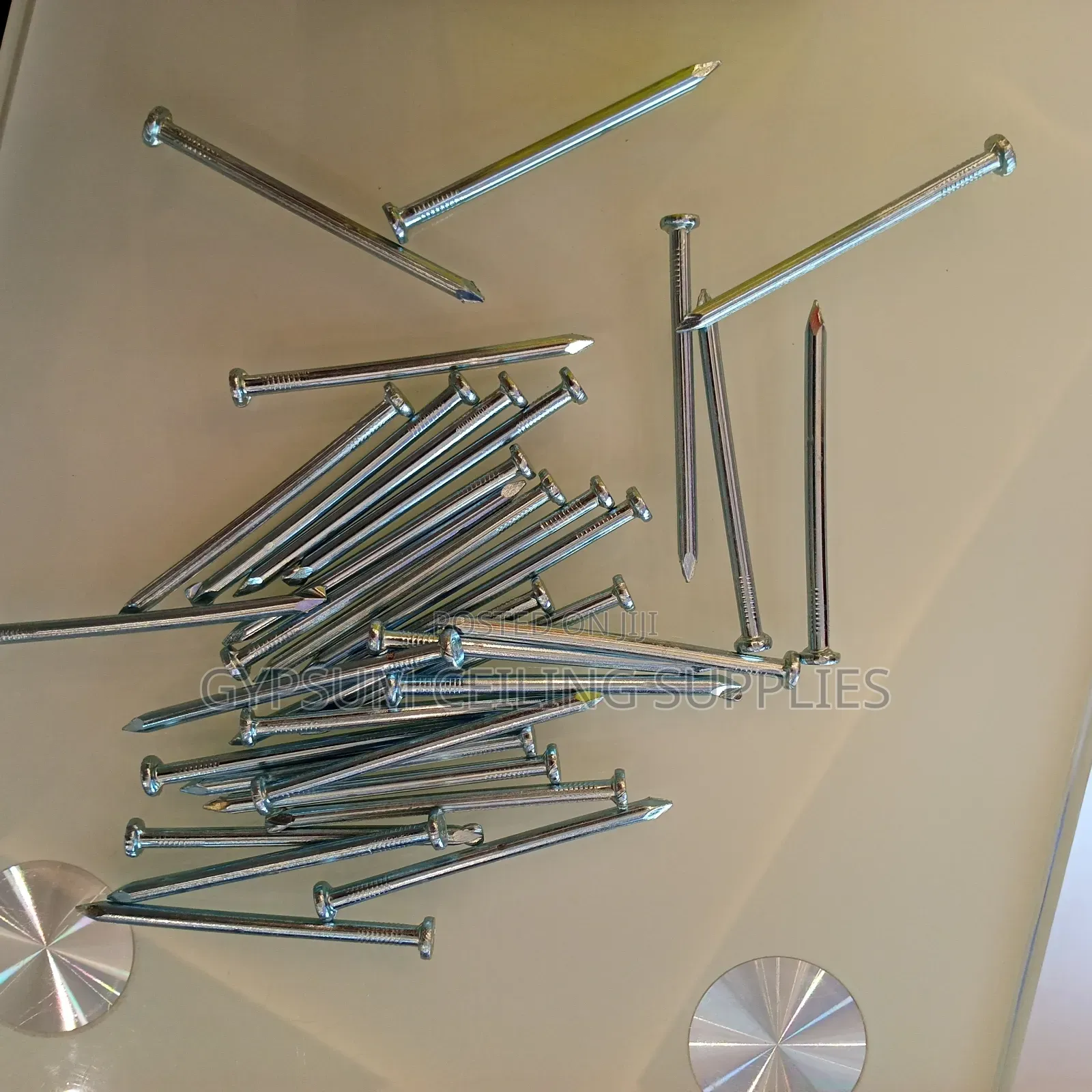 Steel Nails 3 Inches