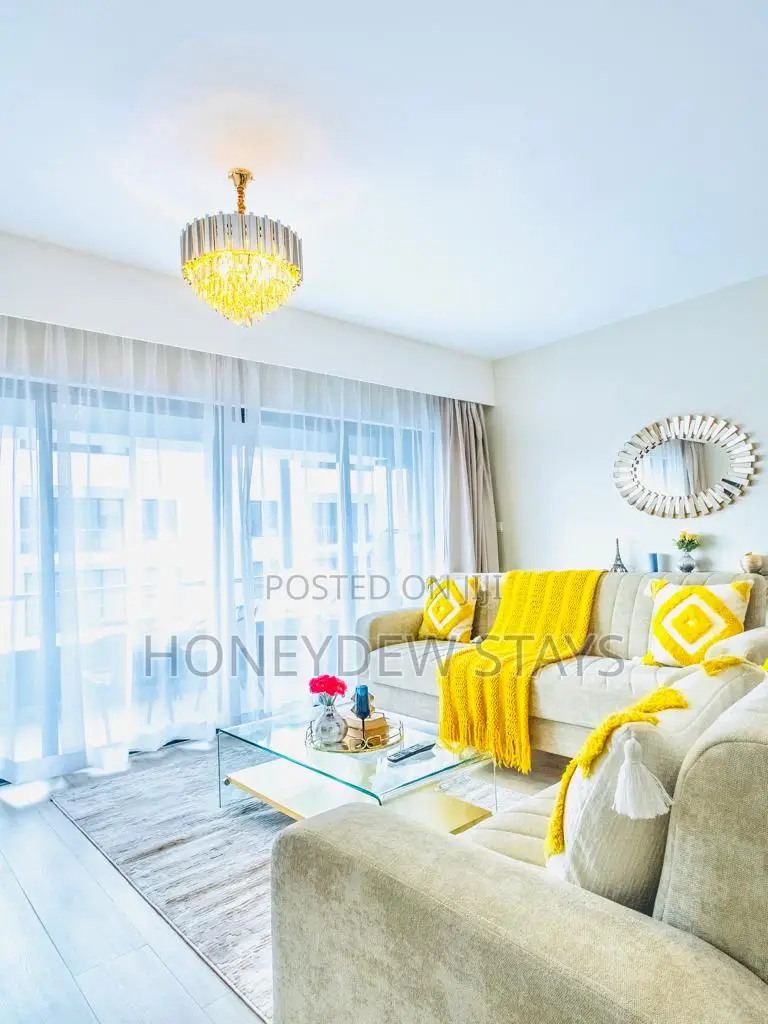 2br Furnished Apartment – Riverside Square, Nairobi