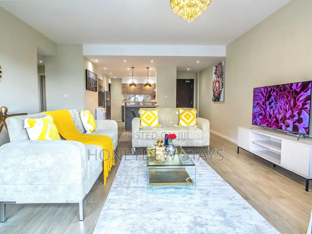 2br Furnished Apartment – Riverside Square, Nairobi