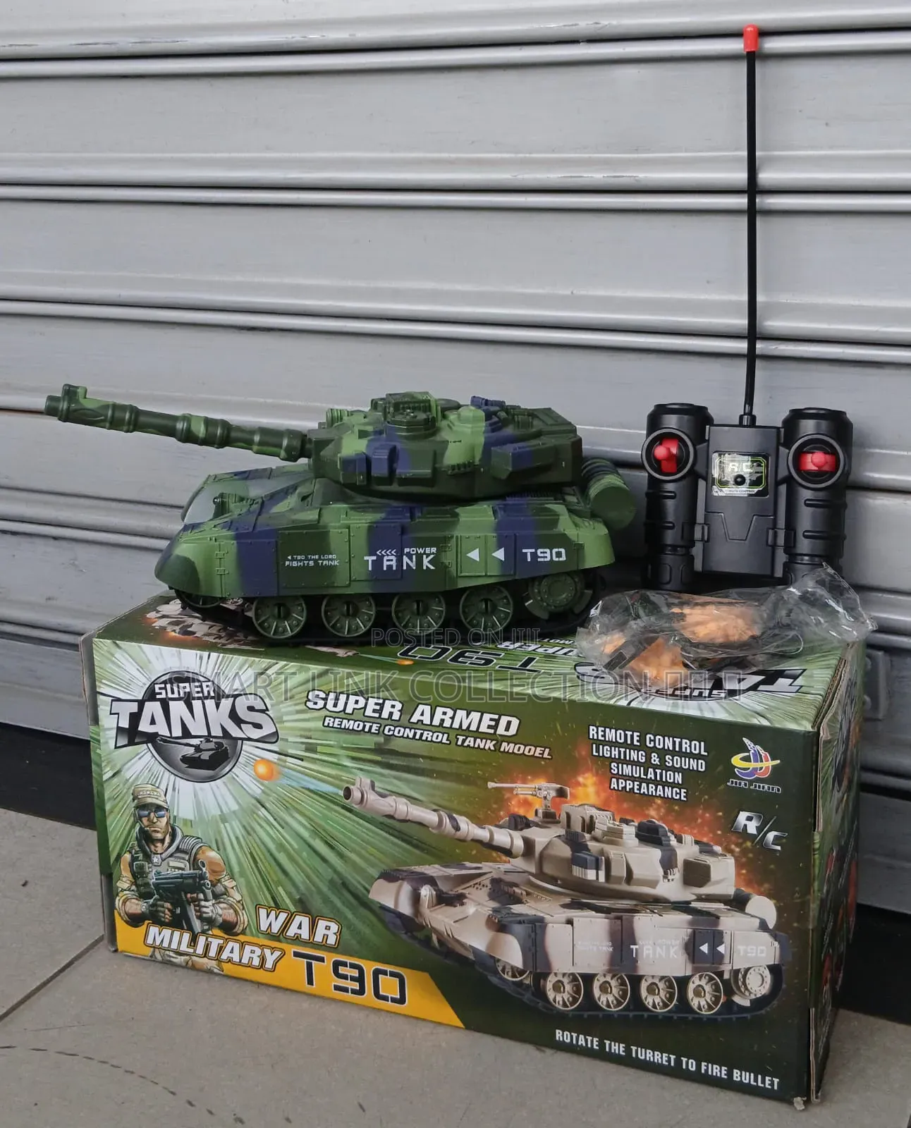 Kid Military Tanker