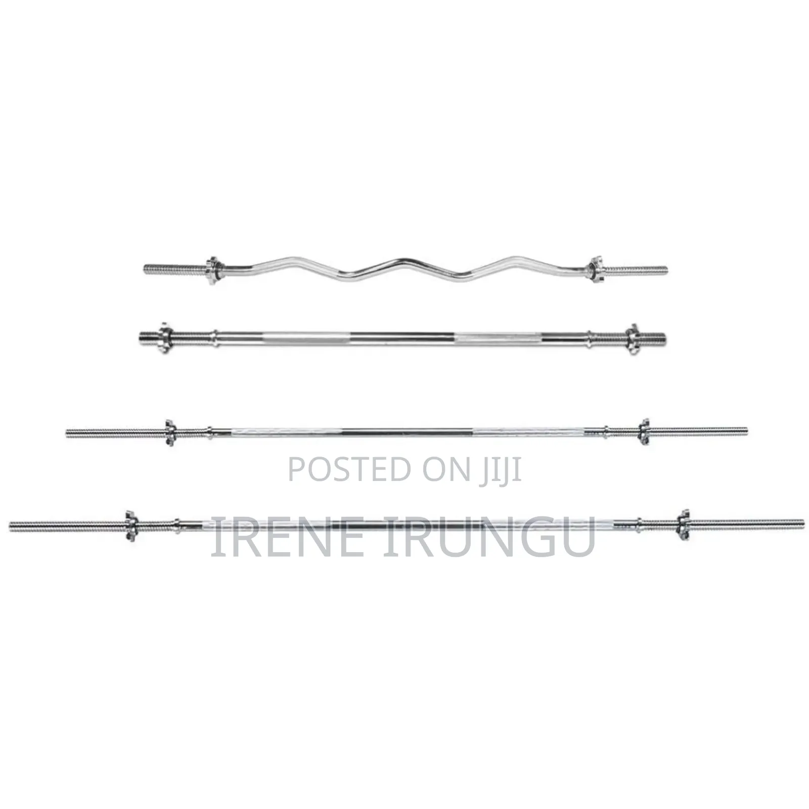 Assorted Barbells+ Weight Bar