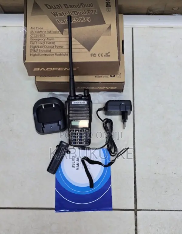 Uv-82 Baofeng Uv-82 Long Range Walkie