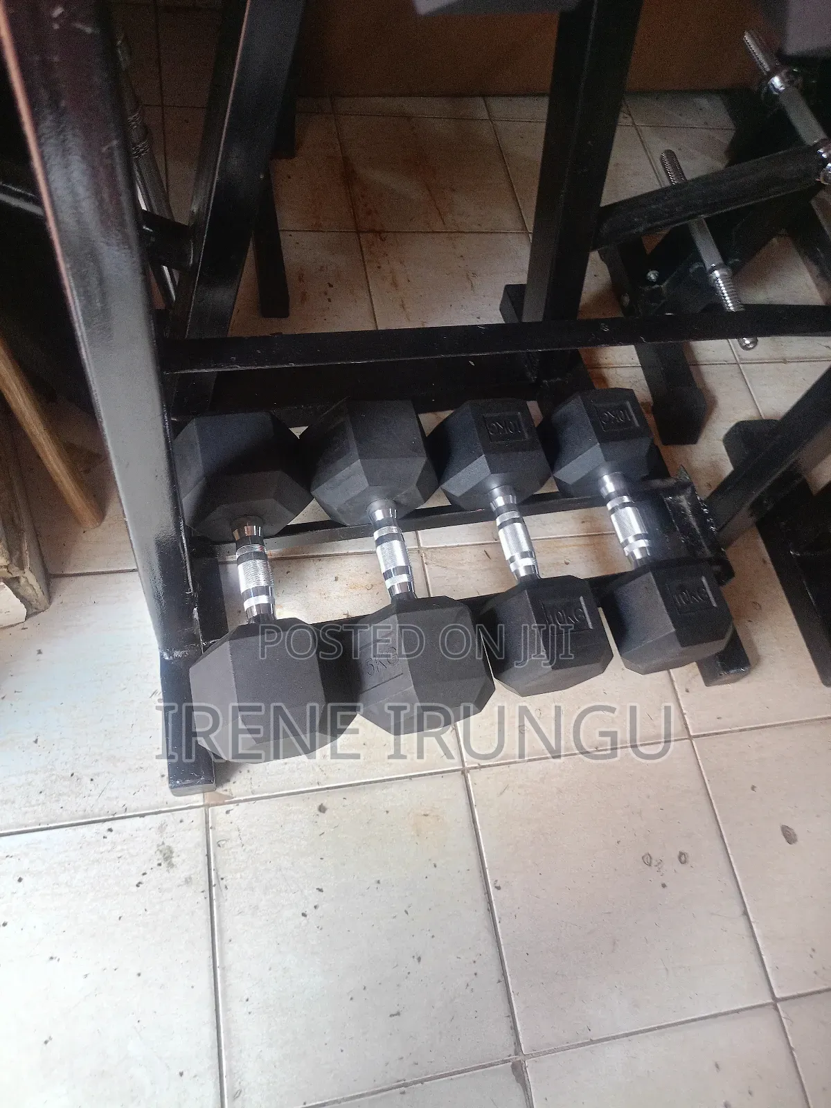 7.5kgs Dumbbells, Two Pieces