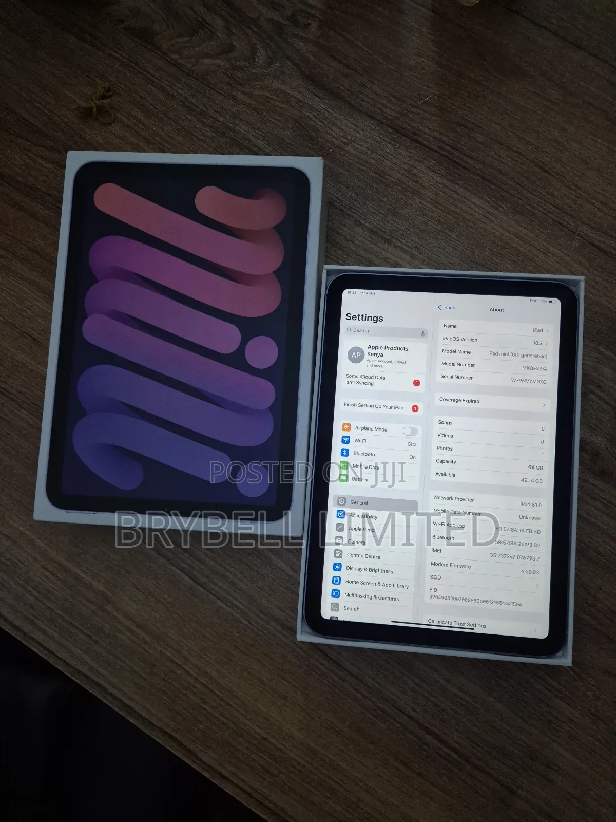 Apple iPad mini 6 64 GB