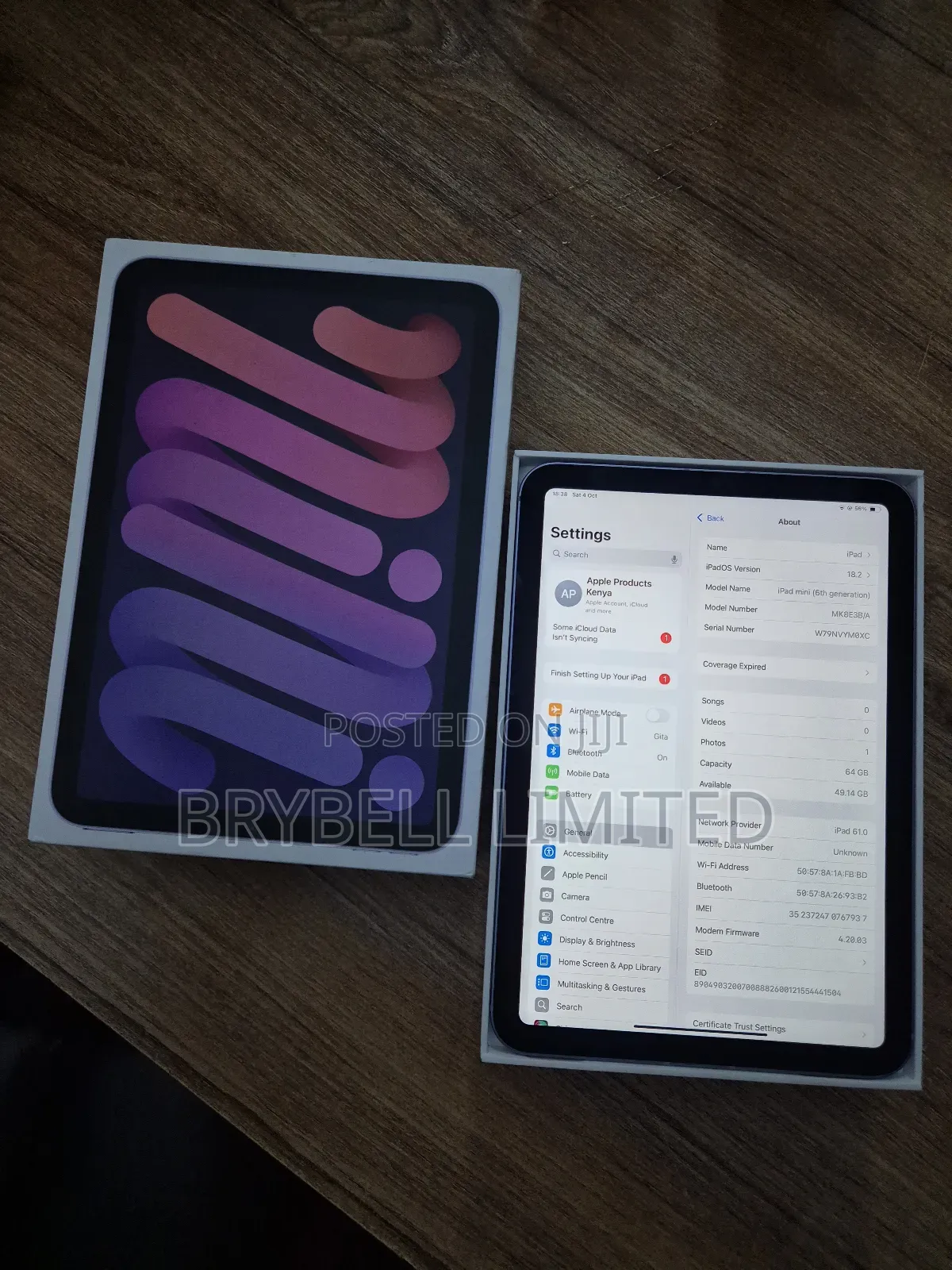 Apple iPad mini 6 64 GB