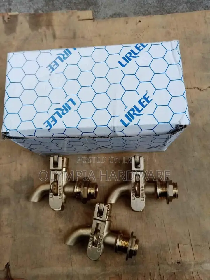 Pegler Lockable Tap 1/2