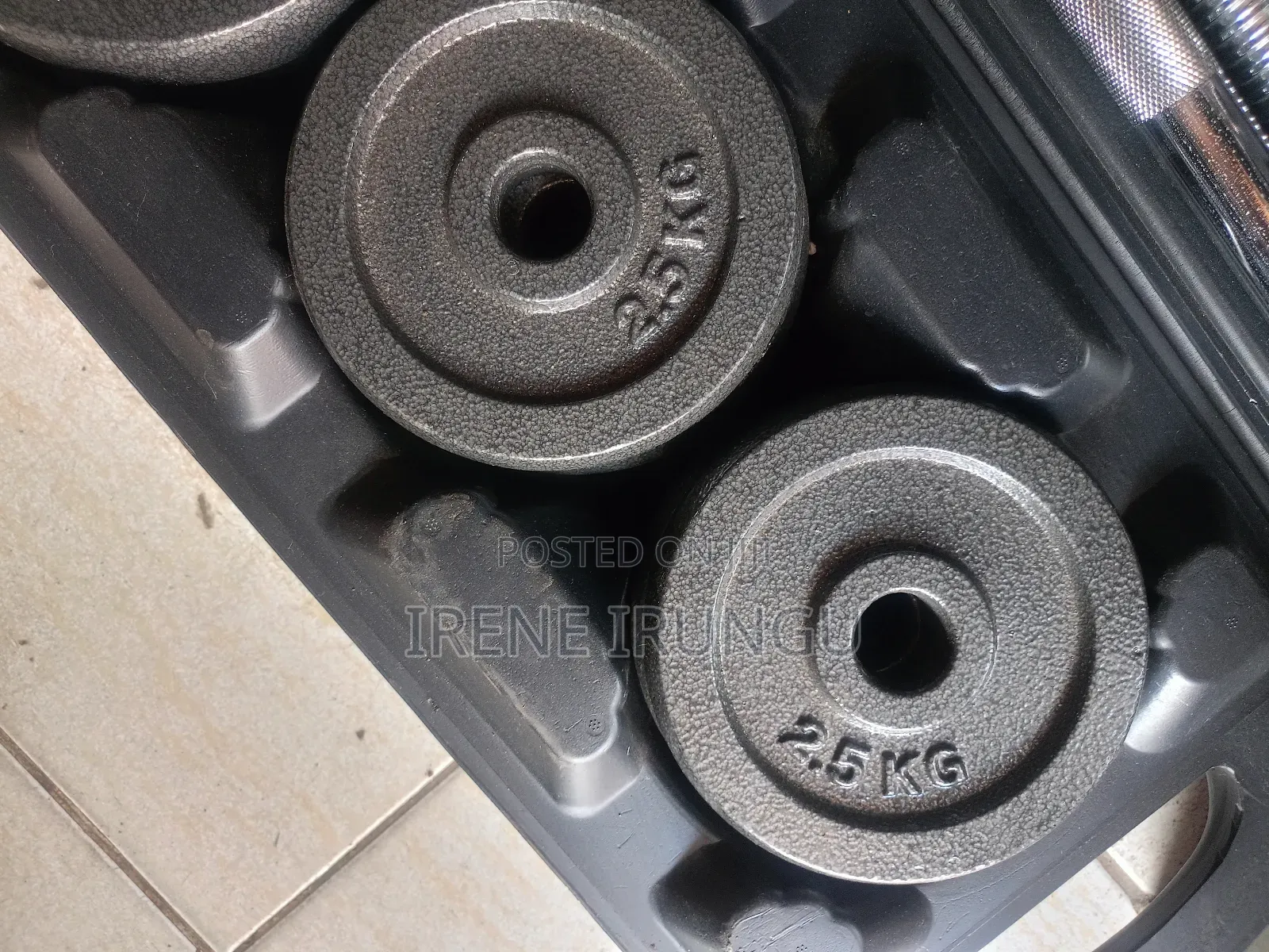Cast Iron Weights Plates
