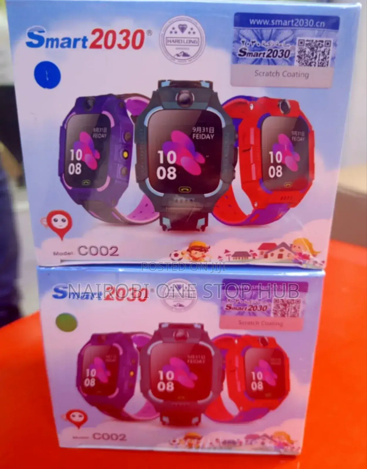 Smart Watch 2030 C002 With Camera