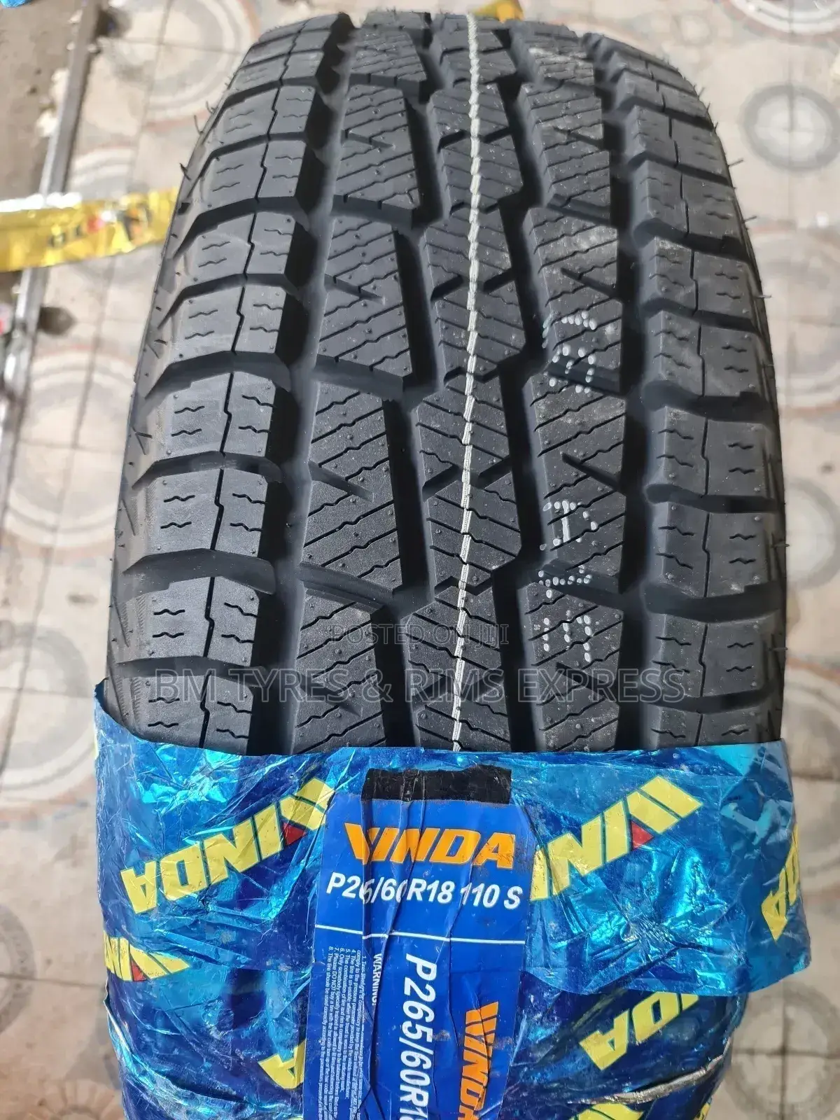 265 /60 R18 Winda Tyres (All Terrrain)