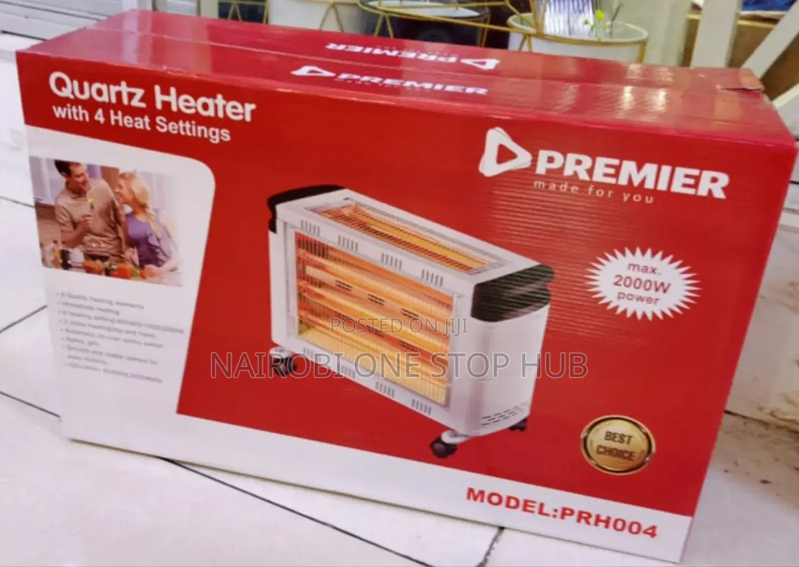 2000w Premier Room Heater