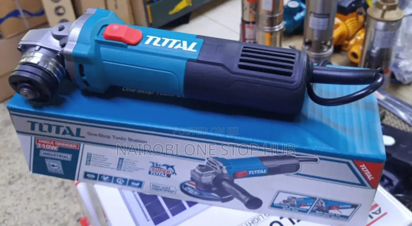 Total Compact 710 Angle Grinder