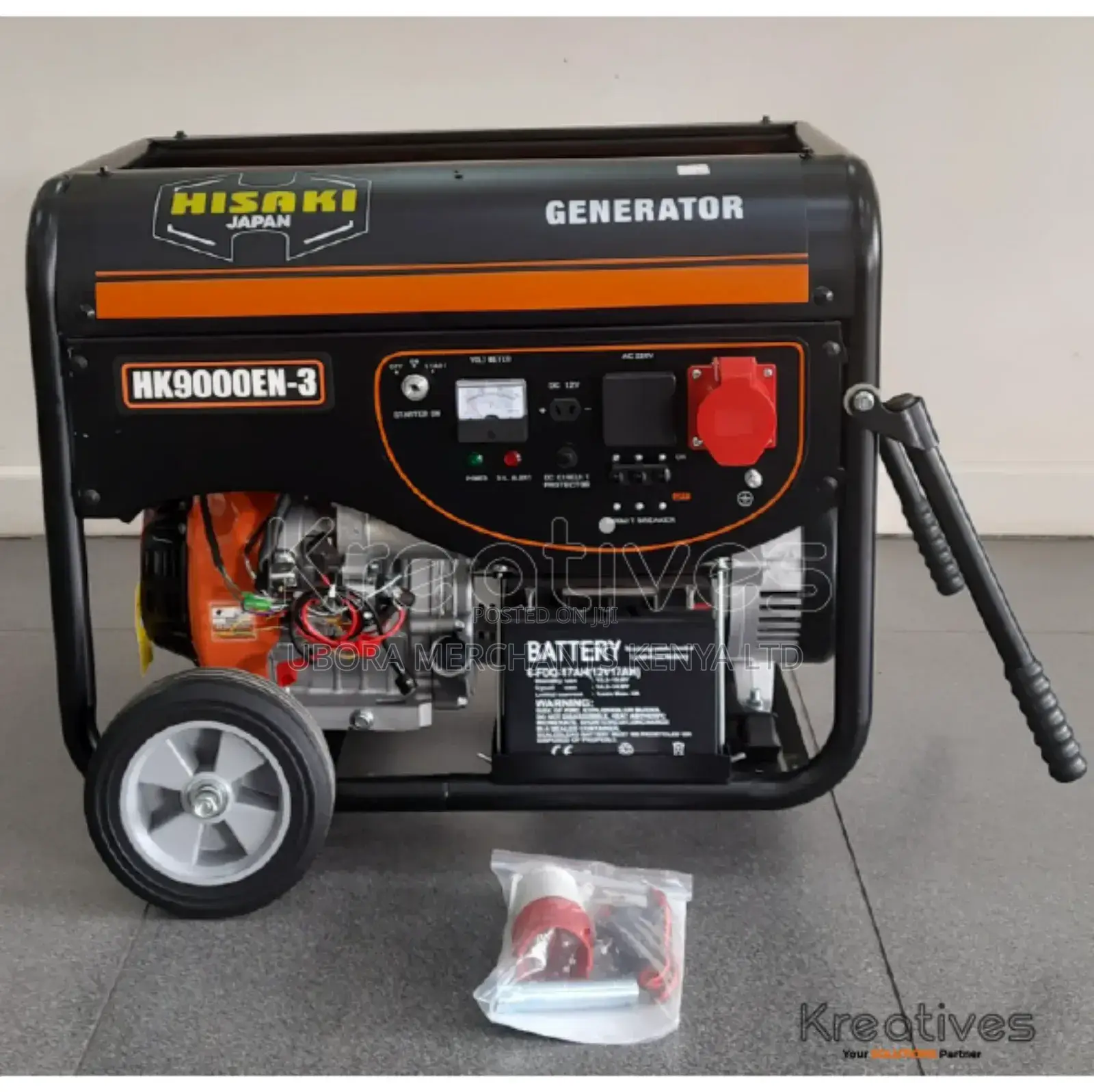 Hisaki 9kva Petrol Generator