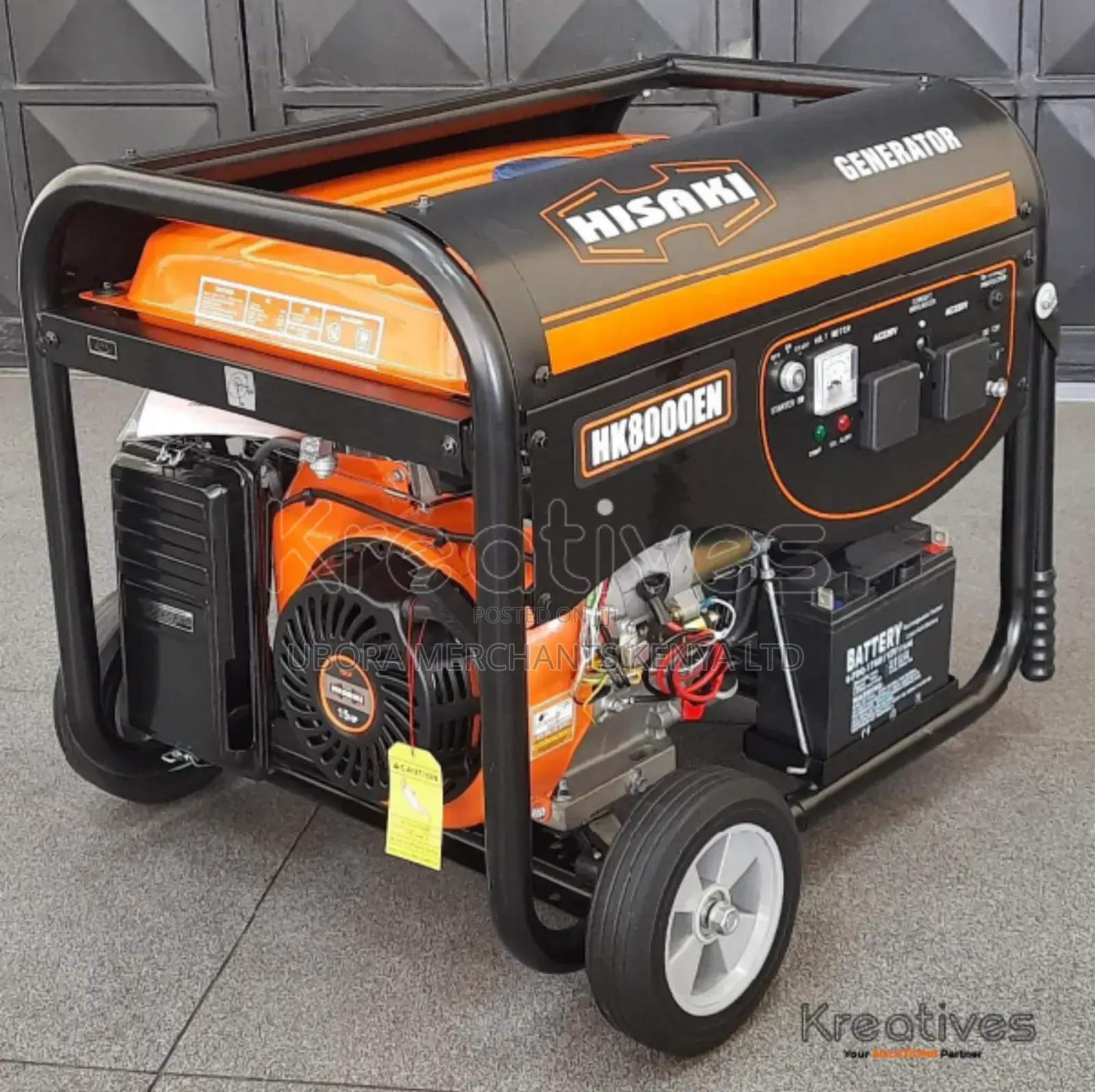 Hisaki 9kva Petrol Generator