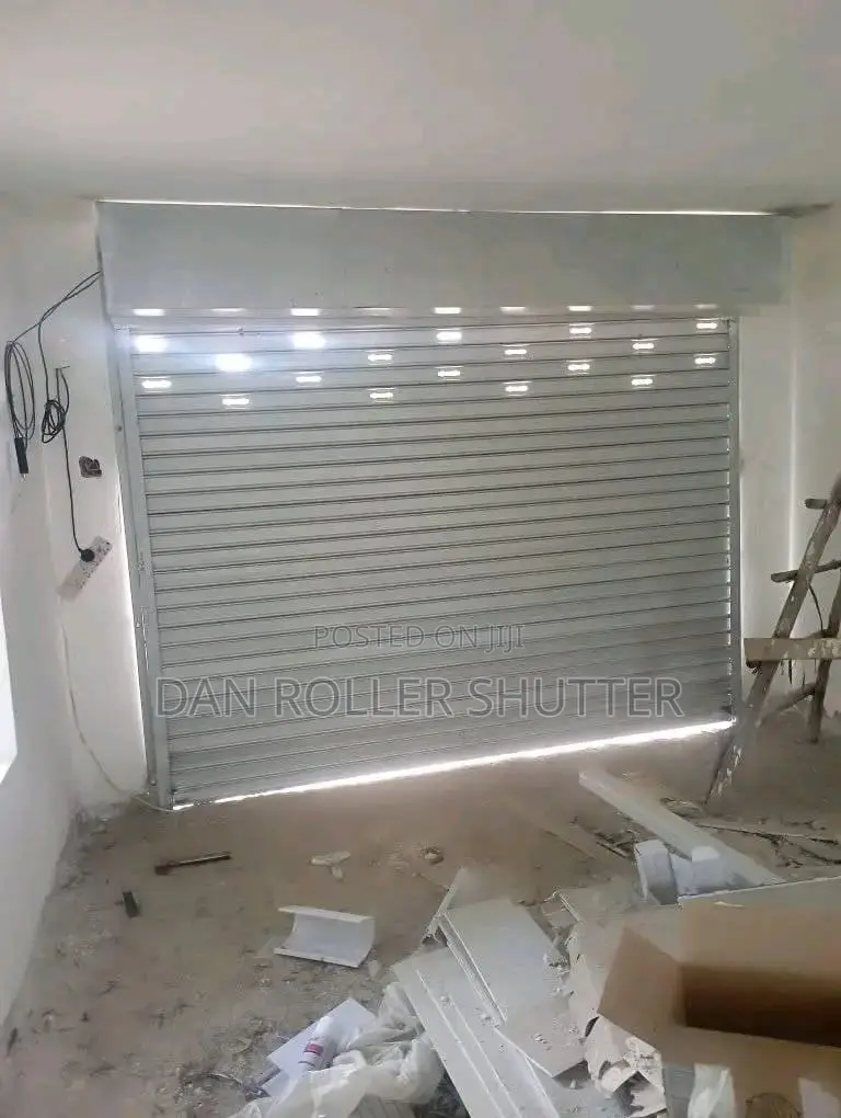 Manual Roller Shutter Door Installation – Affordable Prices
