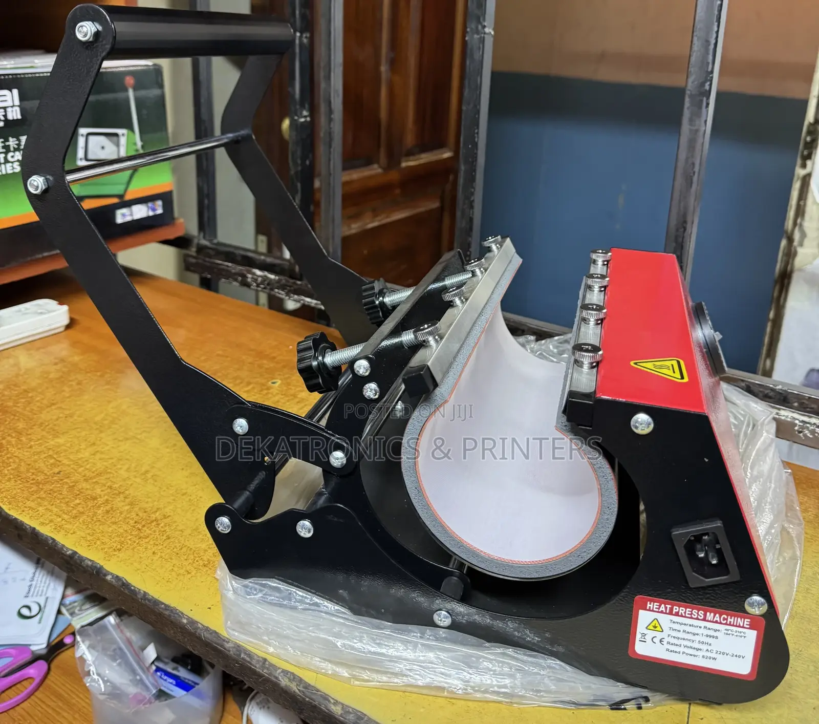 Conical Heat Press Machine