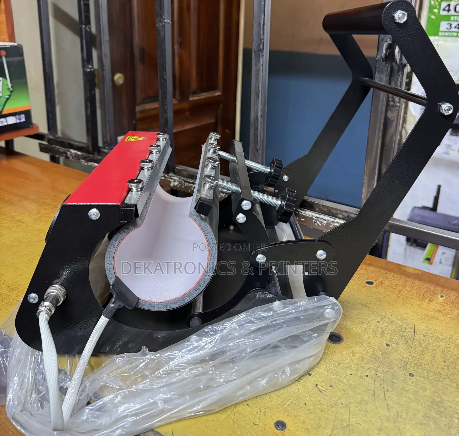 Conical Heat Press Machine