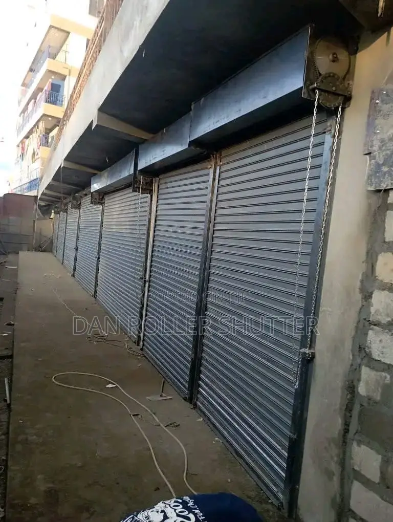 Industrial Heavy-Duty Roller Shutter Doors