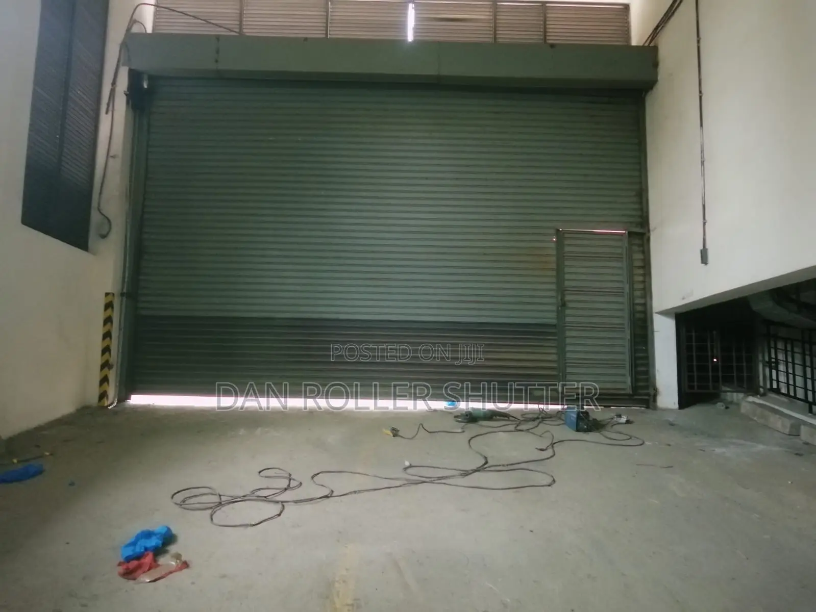 Industrial Heavy-Duty Roller Shutter Doors
