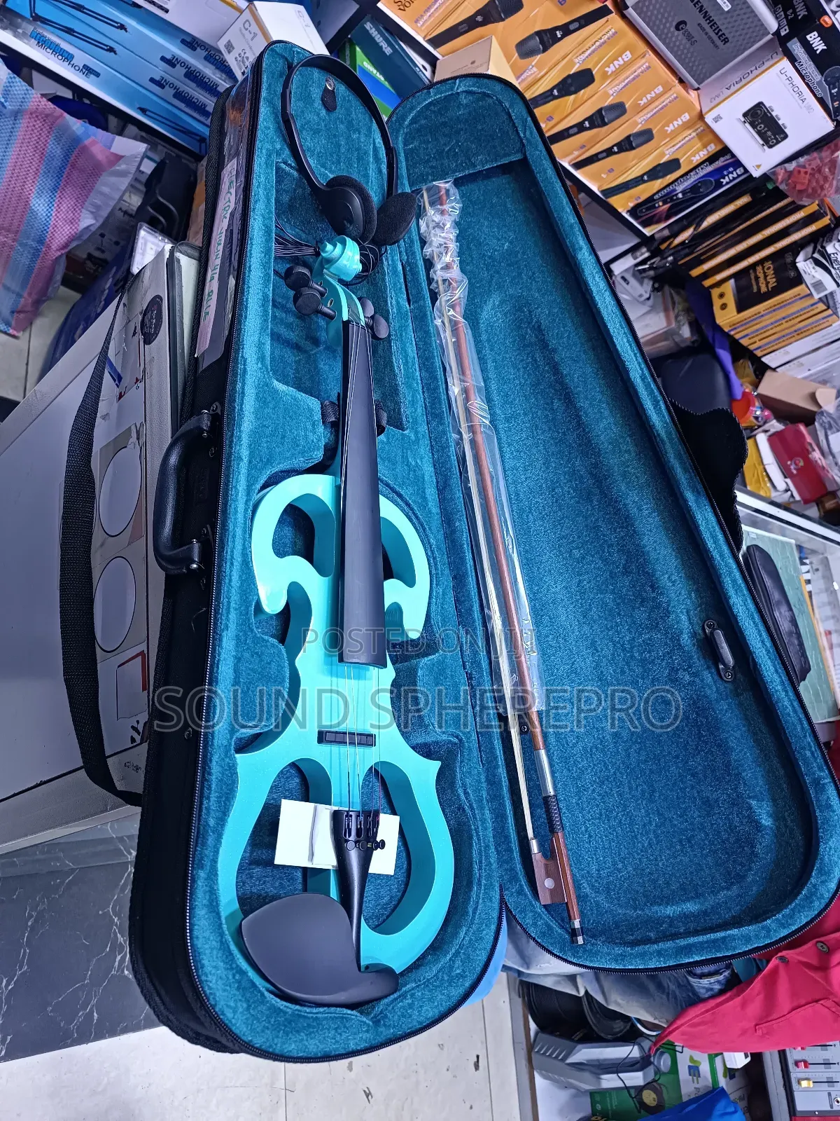 Blueelectric Violin