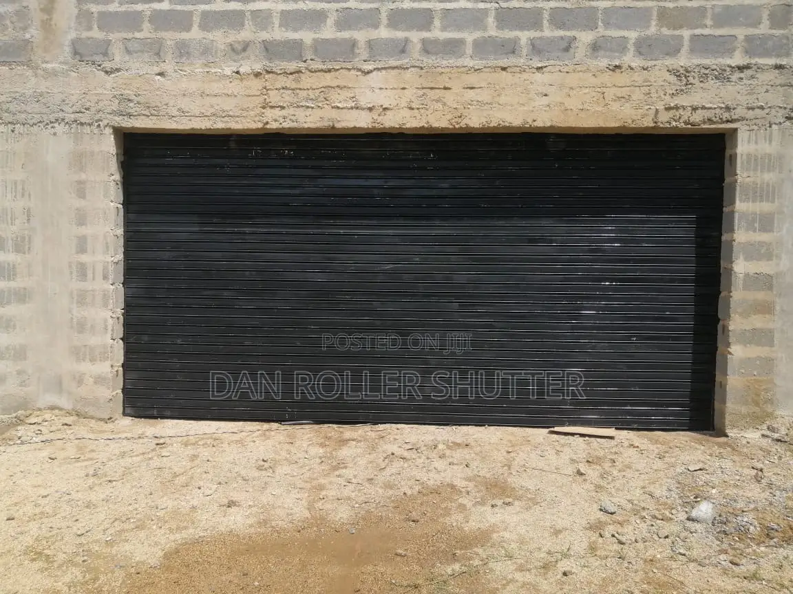 Smart Automatic Shutter Doors With Safety Sensors