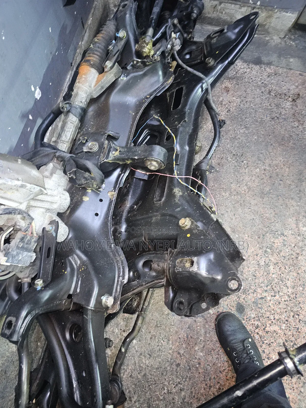 Crossmember Honda Fit
